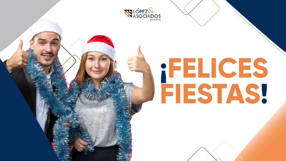 L&A les desea felices fiestas